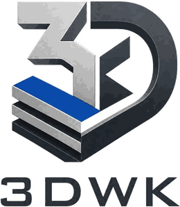 Logotipo de 3DWK